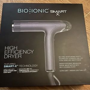 BNIB Bio Ionic Smart X high efficiency hair dryer